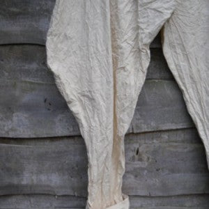 Cotton Jodhpurs Riding Pants Funky Lagenlook Bloomers RitaNoTiara 