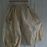 Funky Cotton Balloon Pants