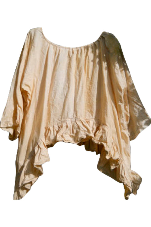 Artist Pure Cotton Shirt RitaNoTiara Southern Gothic Couture Prairie