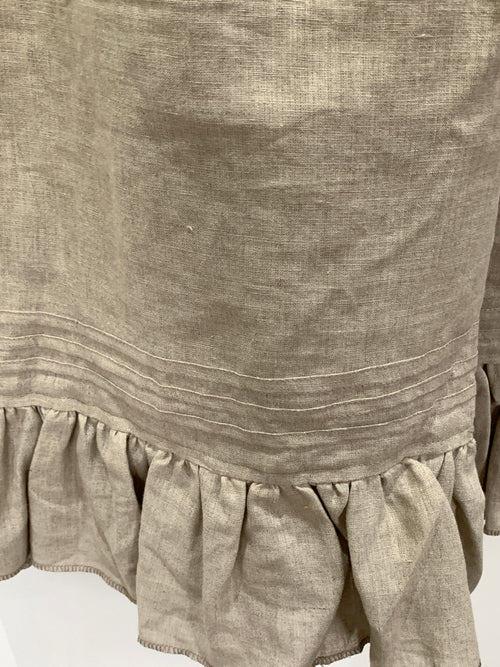 RitaNoTiara Grace Natural Linen Pintuck Bloomers