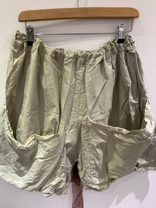 RitaNoTiara Cotton Big Pocket Shorts