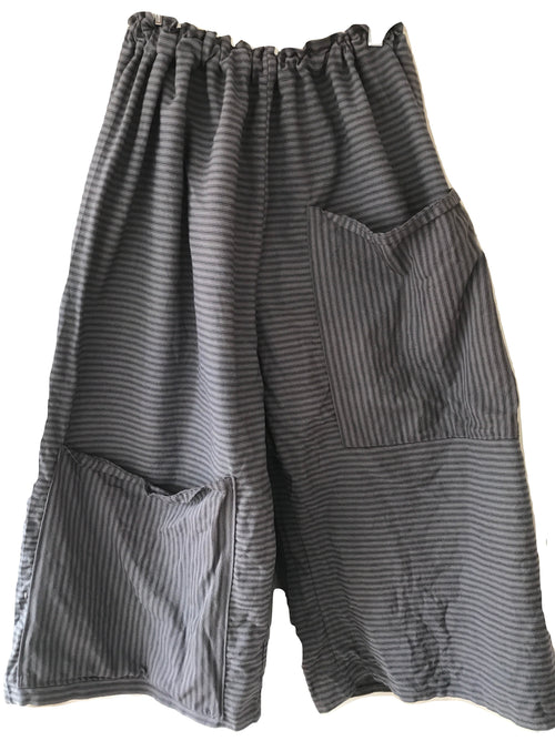 stripey pirate trousers Funky Lagenlook RitaNoTiara Southern Gothic
