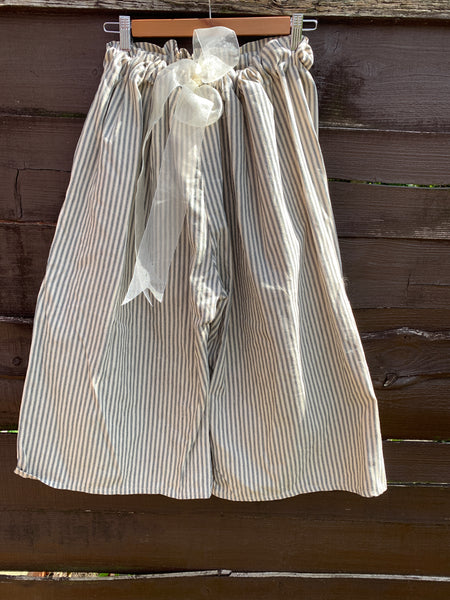 Ticking Stripe Pocket Pants