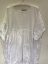 RitaNoTiara White Voile Billie Babydoll Dress