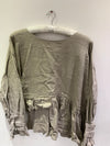 RitaNoTiara Grace Natural Linen Jacket