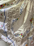 RitaNoTiara Embroidered Harem Pants OOAK