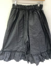 RitaNoTiara Black Cotton Knickerbockers