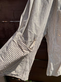Ticking Stripe Pocket Pants
