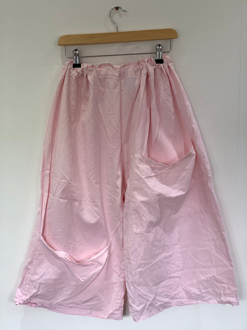 RitaNoTiara Pink Big Pocket Pants