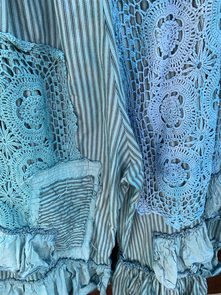 Teal Eudora Bloomers Free Size