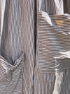 Ticking Stripe Pocket Pants