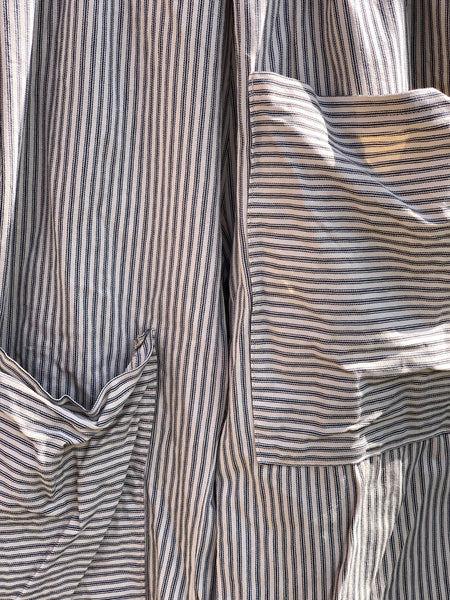 Ticking Stripe Pocket Pants