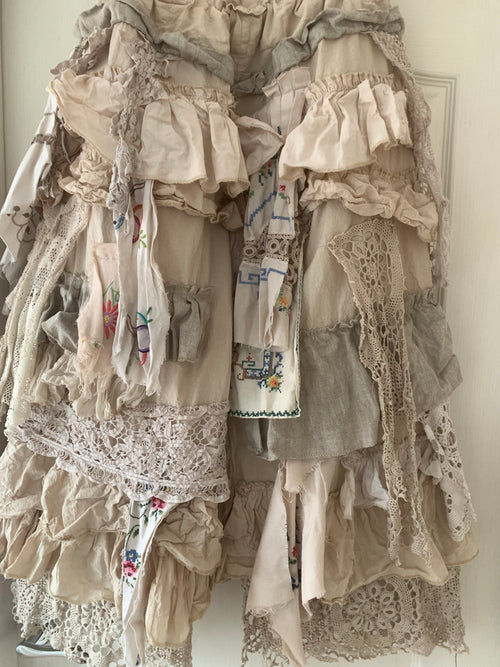 Ruby Flowers & Lace Bloomers