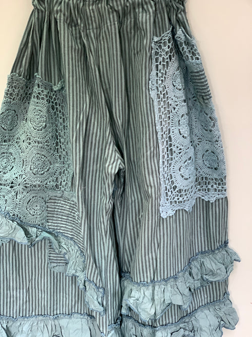 RitaNoTiara Teal Basia Bloomers