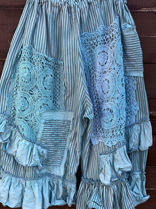 Teal Eudora Bloomers Free Size