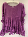 RitaNoTiara Romy Violet Tiered Top