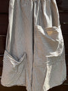 Ticking Stripe Pocket Pants