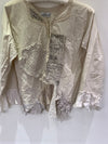 RitaNoTiara Vivi Southern Gothic Jacket ivory