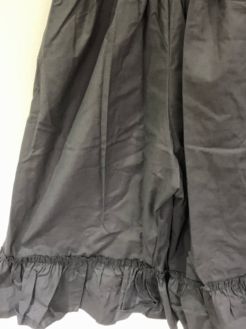 RitaNoTiara Black Cotton Knickerbockers