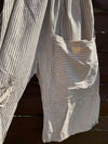 Ticking Stripe Pocket Pants