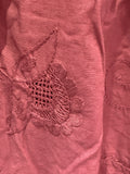 RitaNoTiara Raspberry Embroidered Bloomers