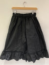 RitaNoTiara Black Cotton Knickerbockers