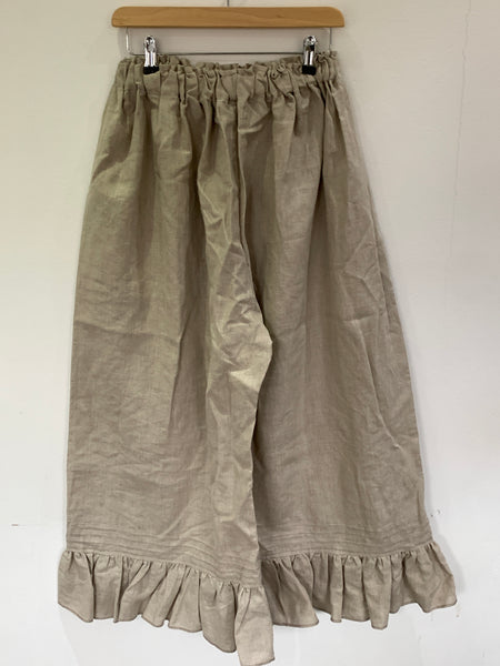 RitaNoTiara Grace Natural Linen Pintuck Bloomers