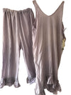 Frill Lagenlook Suit 2 pc RitaNoTiara Southern Gothic Couture Quirky 