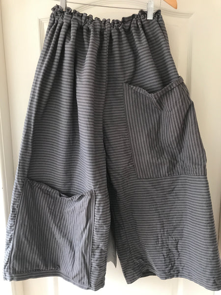 stripey pirate trousers Funky Lagenlook RitaNoTiara Southern Gothic