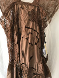 Helena Antique  Gothic Lace Top