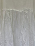 Ready to Ship May White Voile Dress One Size
