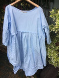 cotton prairie dress RitaNoTiara 