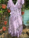Helena Lace Pinafore Dress