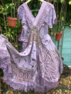 Helena Lace Pinafore Dress