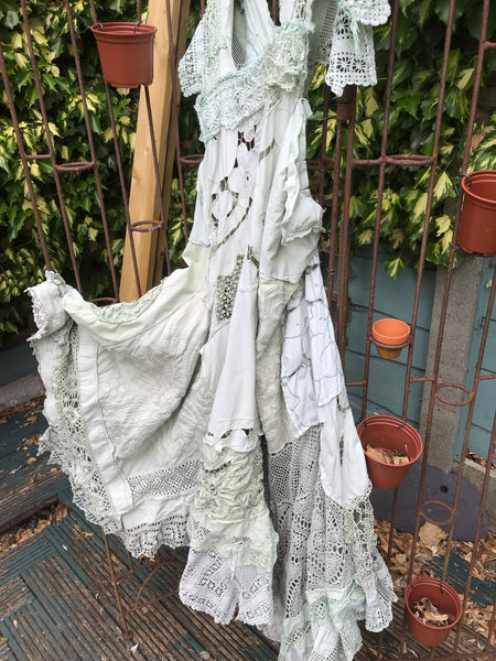 Helena Lace Pinafore Dress