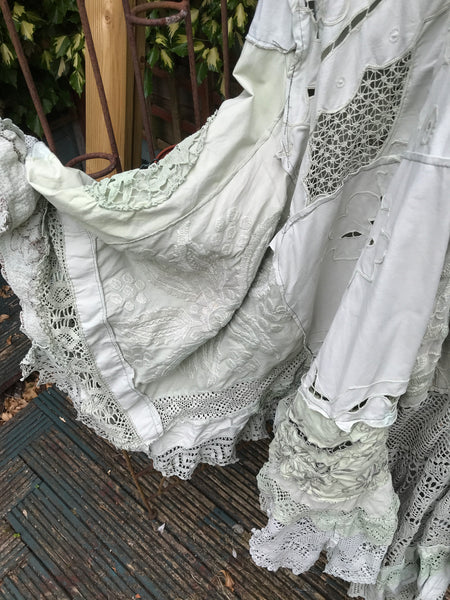 Helena Lace Pinafore Dress