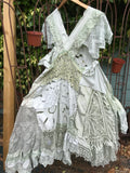 Helena Lace Pinafore Dress