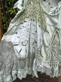 Helena Lace Pinafore Dress