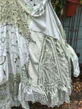 Helena Lace Pinafore Dress