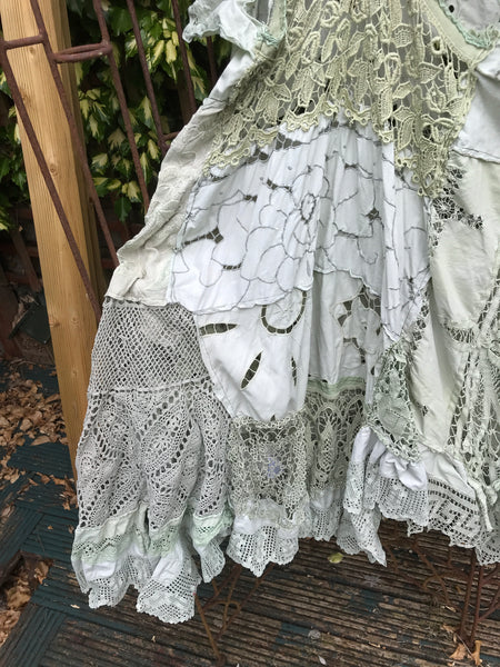 Helena Lace Pinafore Dress