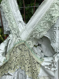 Helena Lace Pinafore Dress