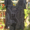 Helena Antique  Gothic Lace Top