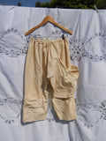 Oversized pocket pants Funky Lagenlook RitaNoTiara Southern Gothic