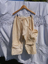 Oversized pocket pants Funky Lagenlook RitaNoTiara Southern Gothic