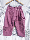 Oversized pocket pants Funky Lagenlook RitaNoTiara Southern Gothic