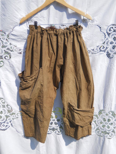 RitaNoTiara Cotton Big Pocket Shorts