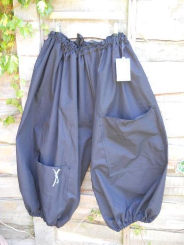 Oversized Pocket Pants Cotton